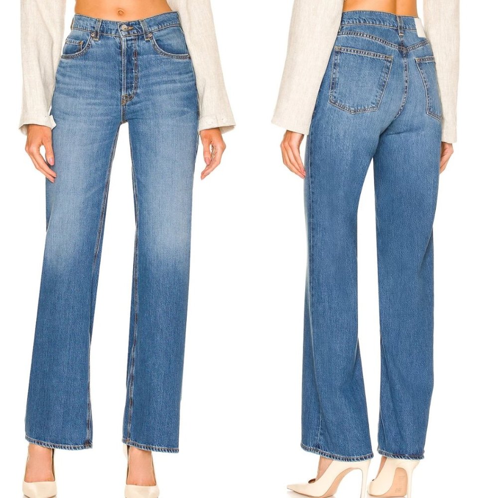 REVOLVE GRLFRND High Rise Jeans Size 28